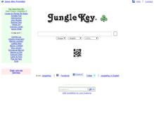 Tablet Screenshot of junglekey.fr