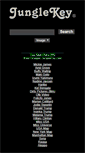 Mobile Screenshot of junglekey.com