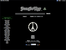 Tablet Screenshot of junglekey.com